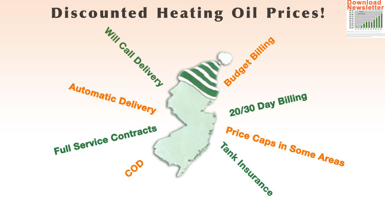 Discounted Heating Oil Prices